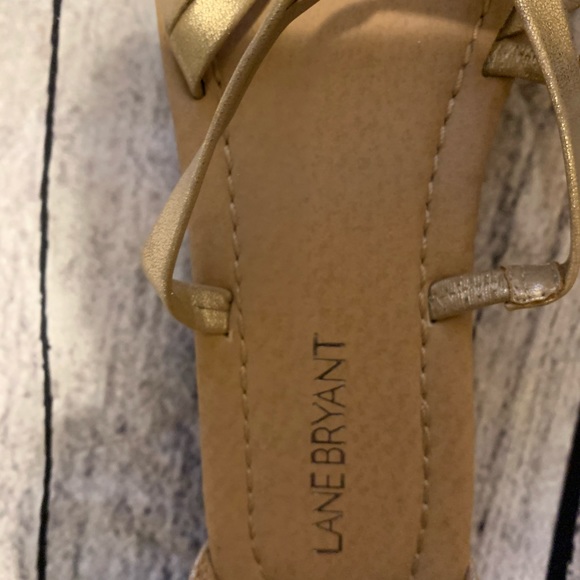 Lane Bryant  gladiator sandals - Picture 6 of 7